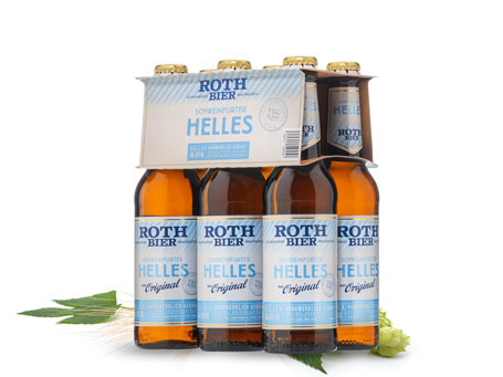 ROTH helles 0,33 Liter Sixpack