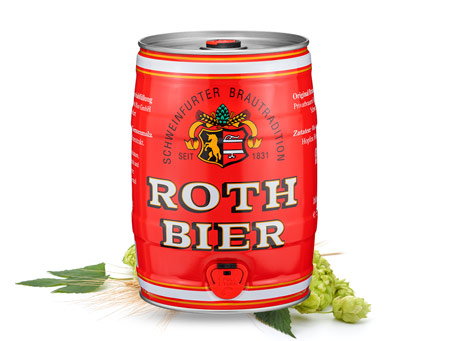 ROTH Pilsner 5 Liter Dose 