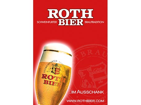 Rothbier Anzeige vertikal