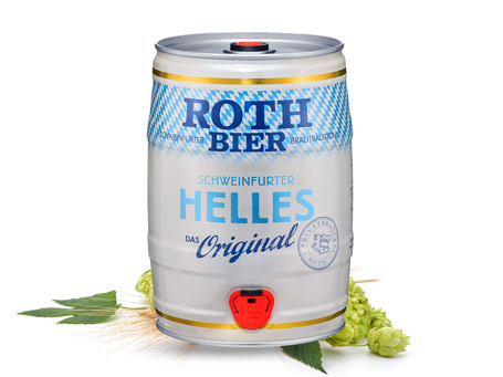 Roth Helles 5 Liter Dose